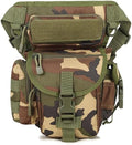 Outdoor Sports Hiking Versipack Camouflage Bag Tactical Leg Pack - WL Medium