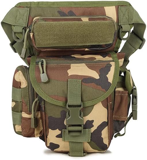 Outdoor Sports Hiking Versipack Camouflage Bag Tactical Leg Pack - WL Medium