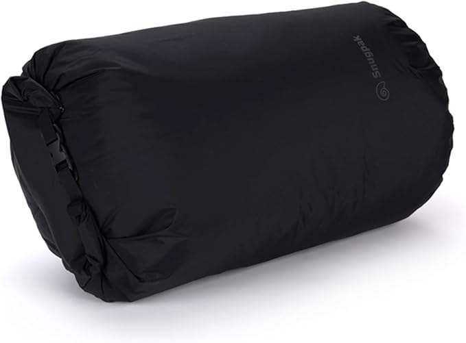 Snugpak Dri-Sak Waterproof Dry Bag – Lightweight Roll Top Storage Sack for Camping Hiking Backpacking