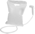SHERCHPRY Portable Camping Shower Bag Lightweight Water Bag with Showerhead for Easy Use for Hiking Outdoor Activities and Emergency Water Supply