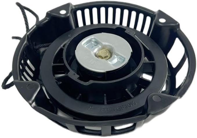 Recoil Starter Assembly with Handle &amp Bolts — Compatible with Westinghouse 141cc Inverter Generators iGen4000c / iGen4000cv / iGen4000DFc / iGen4000DFcv — Replacement Part