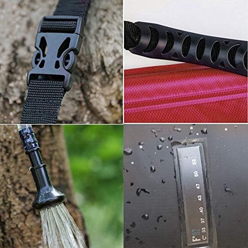 Portable 20L Camping Portable Solar Shower Bag Solar Heating Bath Bath Outdoor Hiking Bag