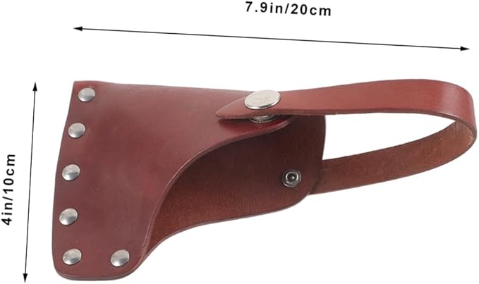 Tofficu Ax Protector Hatchet Campsite Tools Protective Garden Camping Outdoor Protector Protective Axe Cover Axe