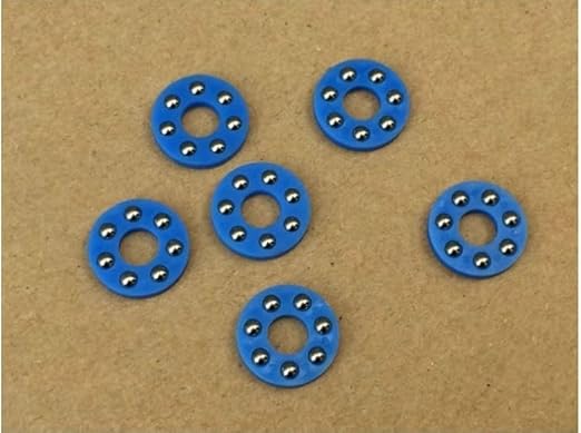 2-Piece Set Nylon Thrust Ball Bearing Replacement Fits for ZT0562/0801/0560/0452/0095