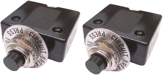 075207A 30 AMP Breaker Replacement for Generac 125/250V AC 50V DC Fits for Generac Generator Models 2-Pack