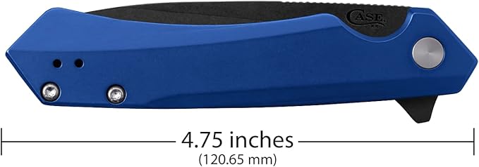 Case Cutlery CA64648: Kinzua Framelock Blue