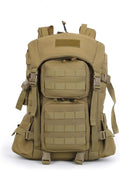 Tactical Backpack Military Molle Hiking 30L Camping Riding Tactical Outdoor Hiking Bag Khaki