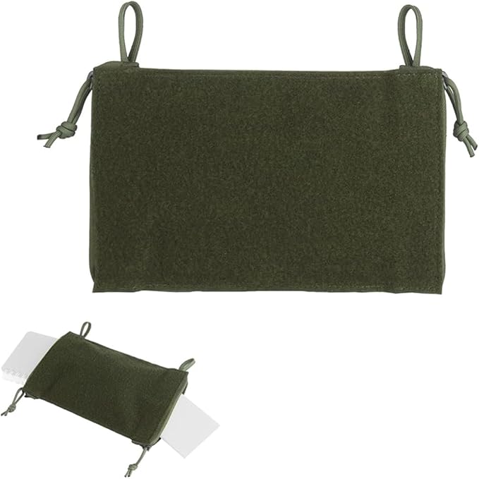 Tactical Admin Pouch with Hook and Loop Quick Release Side Tool Storage Insert Organizer Bag - Universal for Tactical Gear Backpack