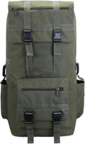 110L Men Hiking Bag Camping Backpack Men Large Outdoor Climbing Trekking Travel Rucksack Tactical Bags Luggage Bag(Army Green)