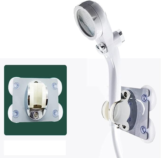 Outdoor Portable Electric Shower Pump Waterproof with Digital Display for Camping Travel Beach
