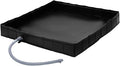 Foldable Shower Base with Drain Keep Feet Clean