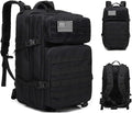 Military Tactical Backpack 45L Army 3 Days Assault Pack Bag Large Nylon 900D Mens Molle Rucksack