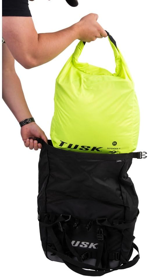 TUSK Defender Dry Bag 35 Liter Flo Green