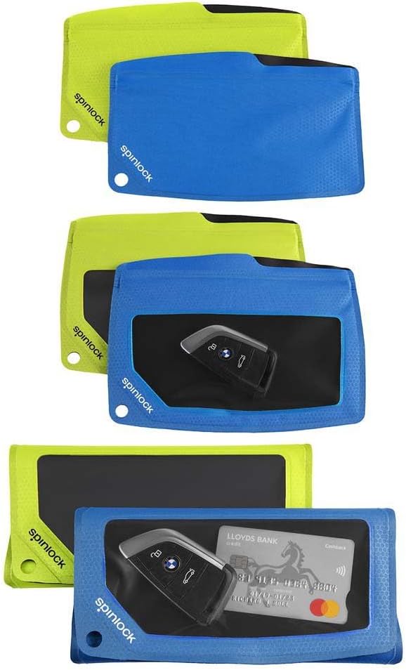 Spinlock Waterproof Attachment Packs (Blue Azure Large)