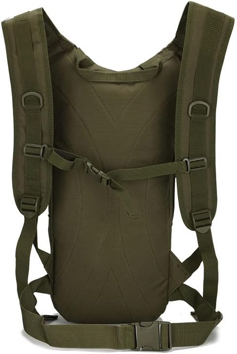 YABOO Tactical Combat Camouflage Bag Outdoor Sports Pack Hiking Rucksack Knapsack 20L Backpack