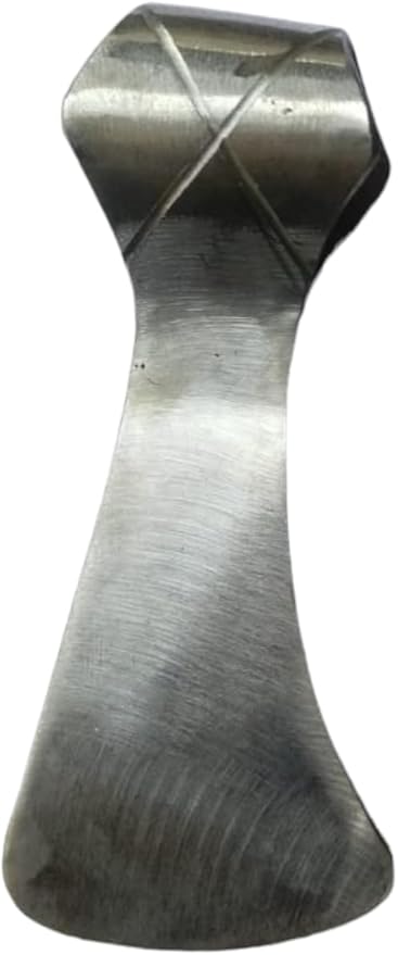 Viking Axe Blade Forged Camping Axe High Carbon Steel EN 45 Sharp Blade Viking Bearded Nordic Handmade Camping Axe Hatchet-Norse Axe Tomahawk Vikings Bearded A09 Axe AZHAN STEEL CRAFT