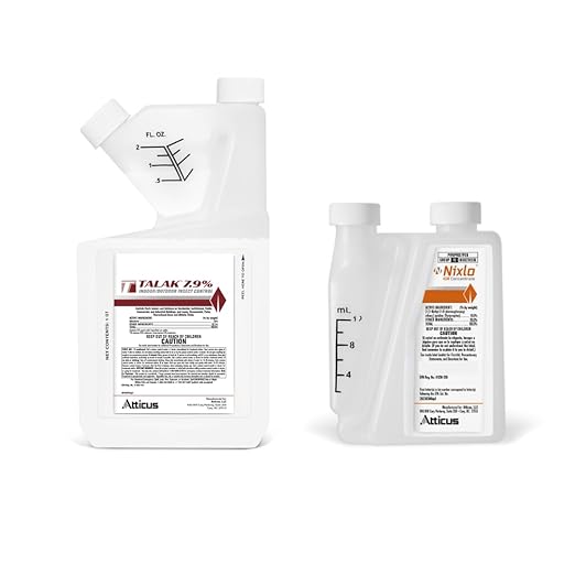 Atticus Talak 7.9% Indoor/Outdoor Insect Control (32 Ounce) with Nixlo IGR Concentrate (140 ML)