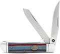 HOOEY Unisex Large Cali Stripe Trapper Knife Multi One Size