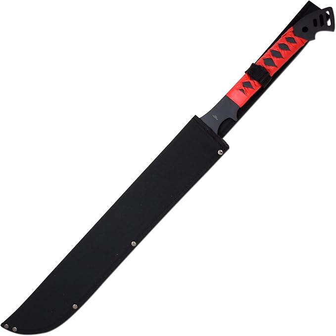 Snake Eye Tactical Fantasy Sword w/Nylon Sheath Machete Outdoors Camping