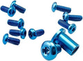 10PCS Full Set of Knife Handle Screws Fits for Benchmade North Fork 15031 Titanium Torx Screw and Pivot Set