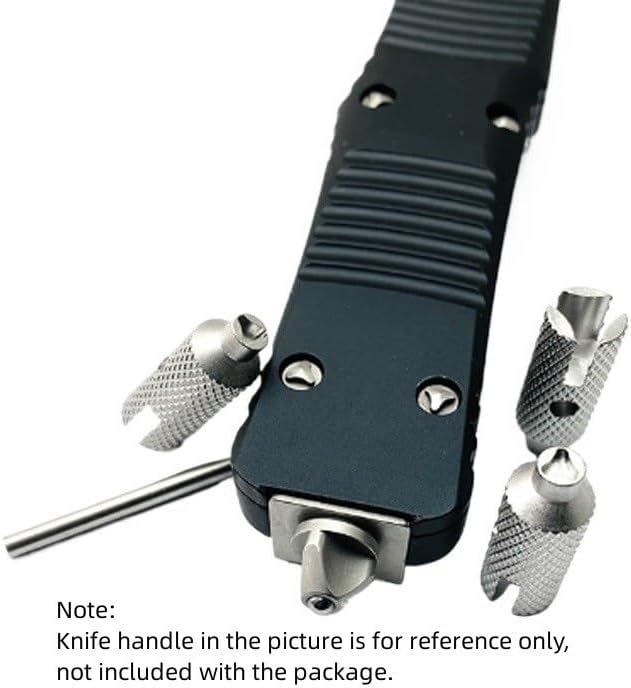 2-Piece Set Triangle Screw Disassembly Tool Fits for Microtech Combat Troodon