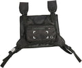 Men's Tactical Outdoor Backpack Waterproof Chest Rig Pack Mobile Phone Storage for Hiking and Cycling Random Pattern Design
