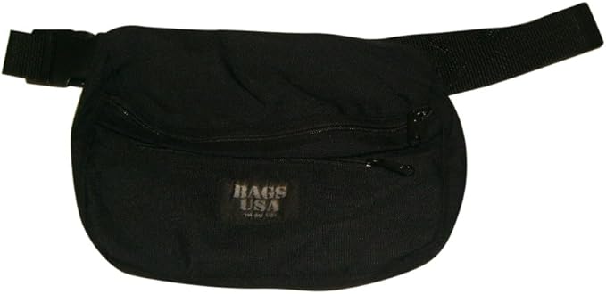 BAGS USA Law Enforcement Fanny PackGun Fanny Pack with Hidden PocketMade in U.s.a.