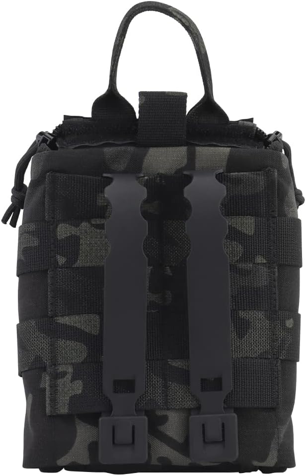 Tactical Molle Bag EDC First Aid Kit Pouch Medical EMT Emergency Utility Tool Pouch Hunting Camping Bag