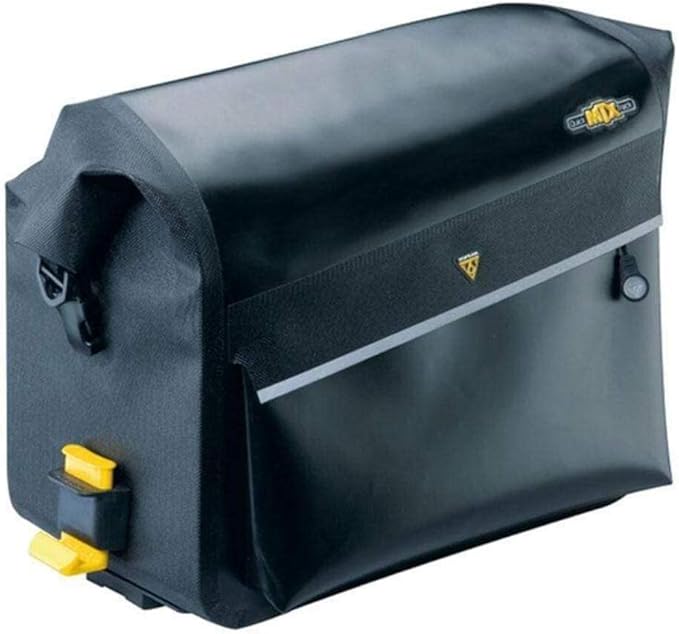 Topeak MTX TrunkBag Bike Trunk Dry Bag Black 38 x 26 x 24 cm / 15” x 10.2” x 9.4”