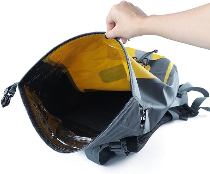 Dry Bags for Women Men Multifunctional 20L Ergonomic Floating Expandable Waterproof Backpack