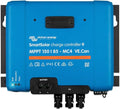 Victron Energy SmartSolar MPPT MC4 Compatible VE. Can Solar Charge Controller (Bluetooth) - Charge Controllers for Solar Panels - 150V 85 amp 12/24/36/48-Volt