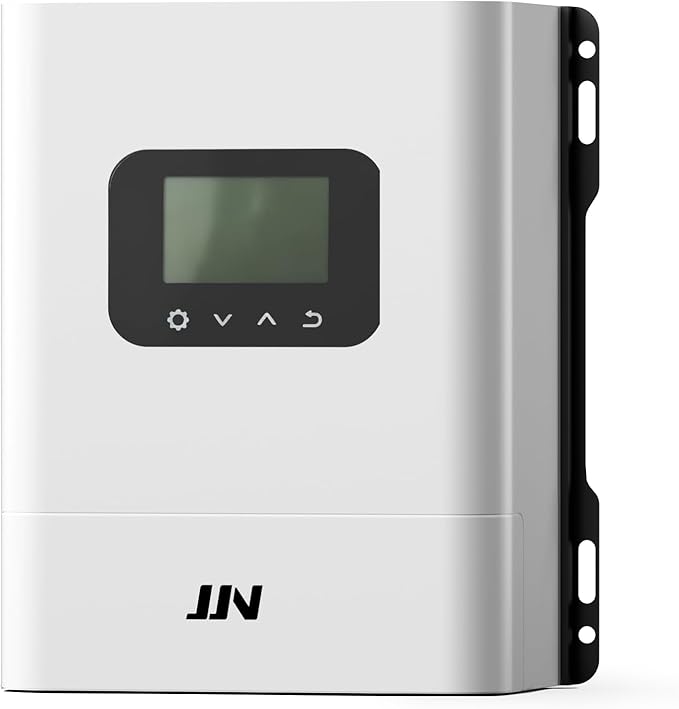 MPPT Solar Charge Controller 40A 12V/24V/36V/48V/60V/72V99.5% Efficiency LiFePO4 AGM Compatible with OLED Display &amp WiFi Remote Monitoring