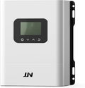MPPT Solar Charge Controller 40A 12V/24V/36V/48V/60V/72V99.5% Efficiency LiFePO4 AGM Compatible with OLED Display &amp WiFi Remote Monitoring