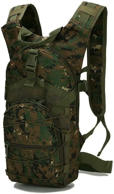 Backpack 15L Tactical Backpack Bicycle Backpack Outdoor Sports Mountaineering Hiking Camping Fishing