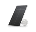 Arlo Solar Panel Charger Works with Arlo Pro 5S 2K Pro 4 Pro 3 Floodlight Ultra 2 and Ultra Cameras Weather Resistant Easy Install White VMA5600 (Renewed)