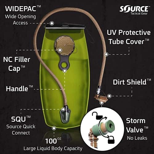 Source Tactical Tactical 3L Black 4000330103