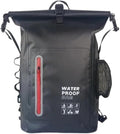 Dry Bag Waterproof Hiking 25L-Floating&ampLightweight Bags for men Backpack Boating FishingPaddle boardingCamping Kayaking(Black)
