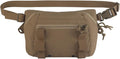 Tactical Drop Pouch Fanny PackUtility EDC Large Multi-Purpose Waist Bags for Tactial Vest Chest Rig