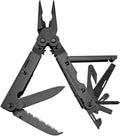 Folding Knives to your liking Power Black Folding Pliers Screwdriver Knife Blades Multi-Tool B66NCP 729857994002-4FDG1-GF-7563