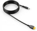 UDPOWER 9.84FT XT60 to DC7909 Solar Panel Extension Cable 15AWG Tinned Copper 8mm DC7909 Male to XT60 Female Charging Cord for Solar Generator &amp Portable Power Station