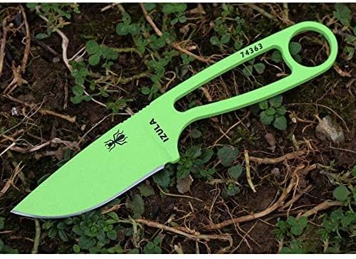 ESEE Izula Fixed Blade Knife w/Molded Polymer Sheath and Clip Plate