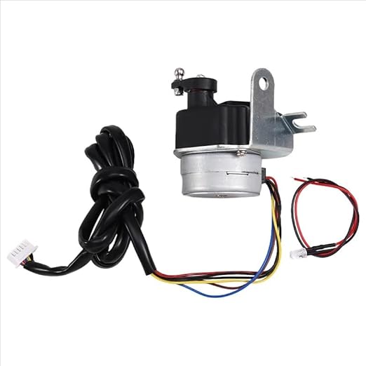 Stepper Motor Assembly 0G6453 0G6454 - Compatible with GTH990 HSB Generator for GENERAC Guardian Premium Replacement Part for Generator Repair &amp Maintenance Durable Stepper Motor Accessory
