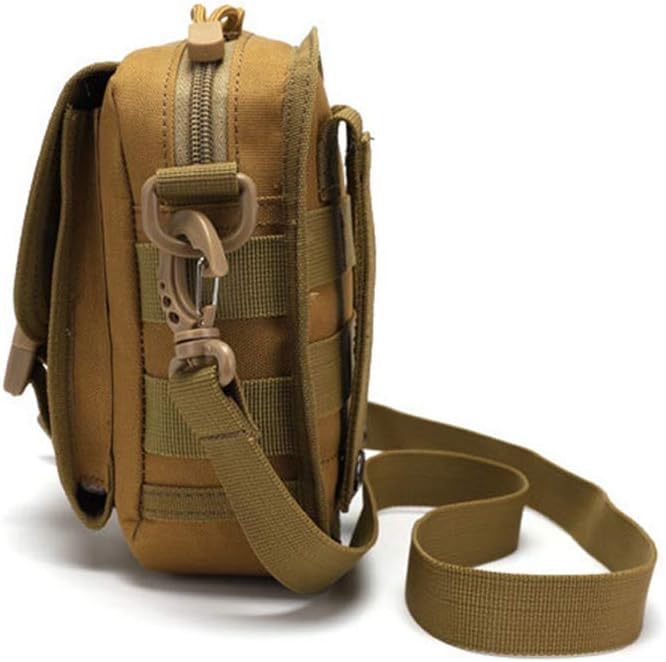 Outdoor Sports Airsoft Gear Molle Assault Combat Hiking Pack Accessory Camouflage Kit Pouch Tactical Small Bag