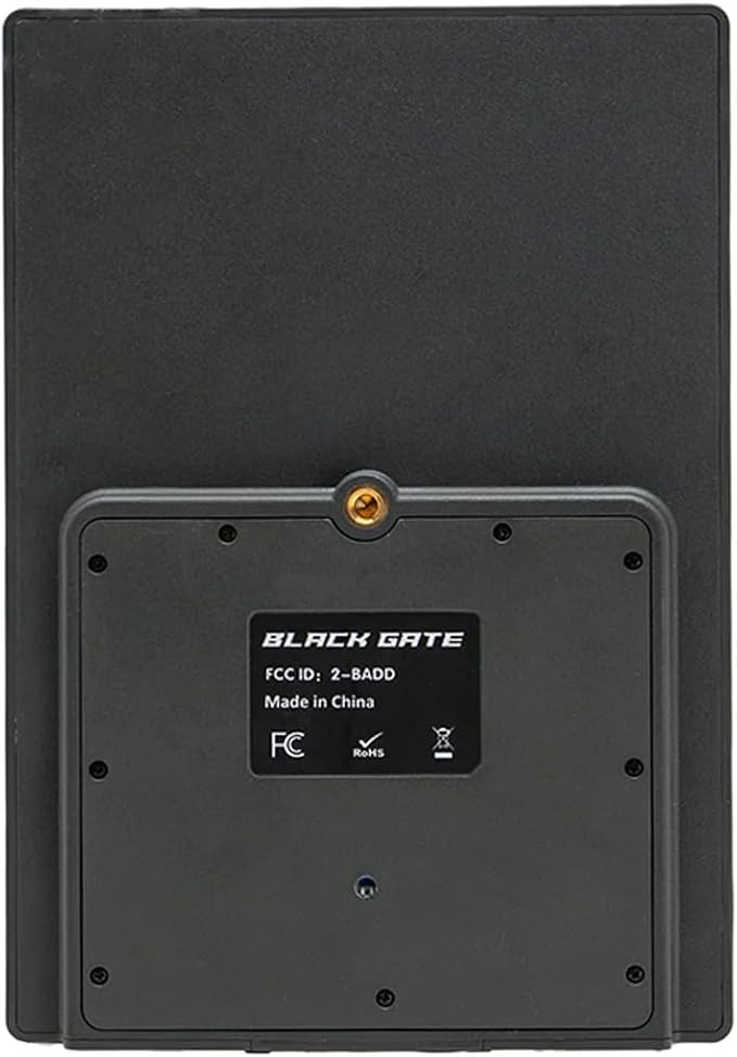 Black Gate Solar Panel Kit for Trail Cameras – 2000mAh Lithium Battery 12V Compatible Forest Green/Black Tree Mount Armored Cable USB-C &amp Charge Indicator
