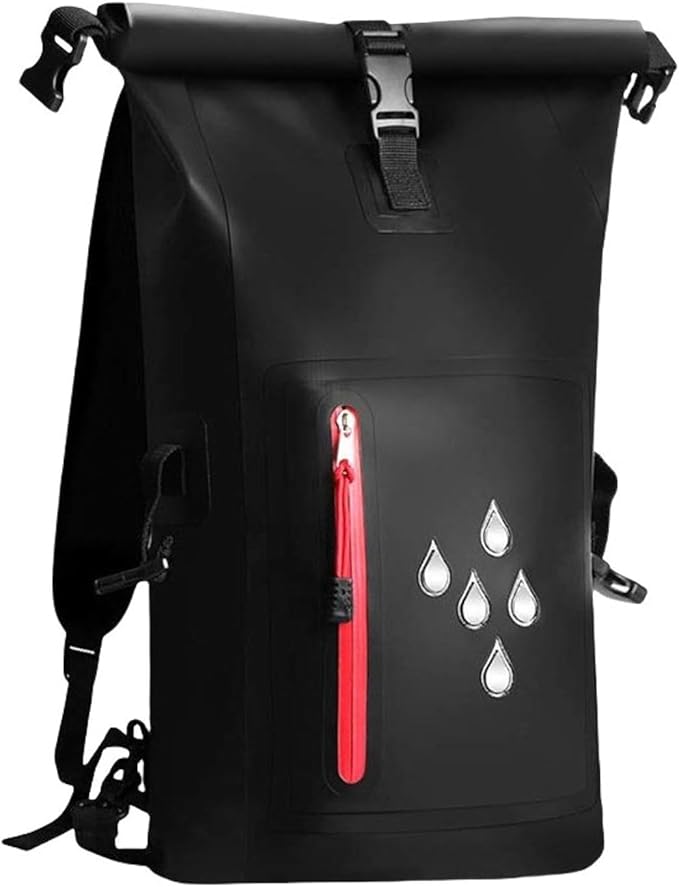 Waterproof Dry Bags Heavy Duty Roll Top Floating Backpack for Men Women for Kayaking Surfing Hiking