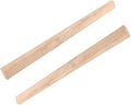 POPETPOP 2pcs Replacement Hatchet Handle for Axes Wooden Axe Handle Replacement