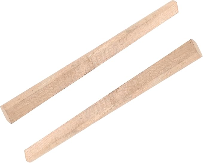 POPETPOP 2pcs Replacement Hatchet Handle for Axes Wooden Axe Handle Replacement