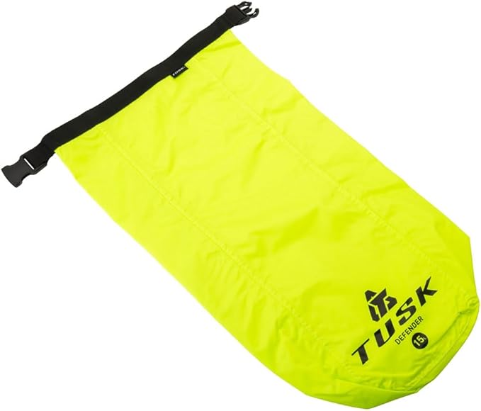 TUSK Defender Dry Bag 15 Liter Flo Green