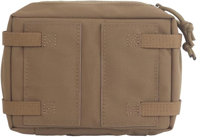 Tactical Medical Pouch - MOLLE IFAK &amp Trauma Kit Bag for First Aid Duty Belt EMT and Survival