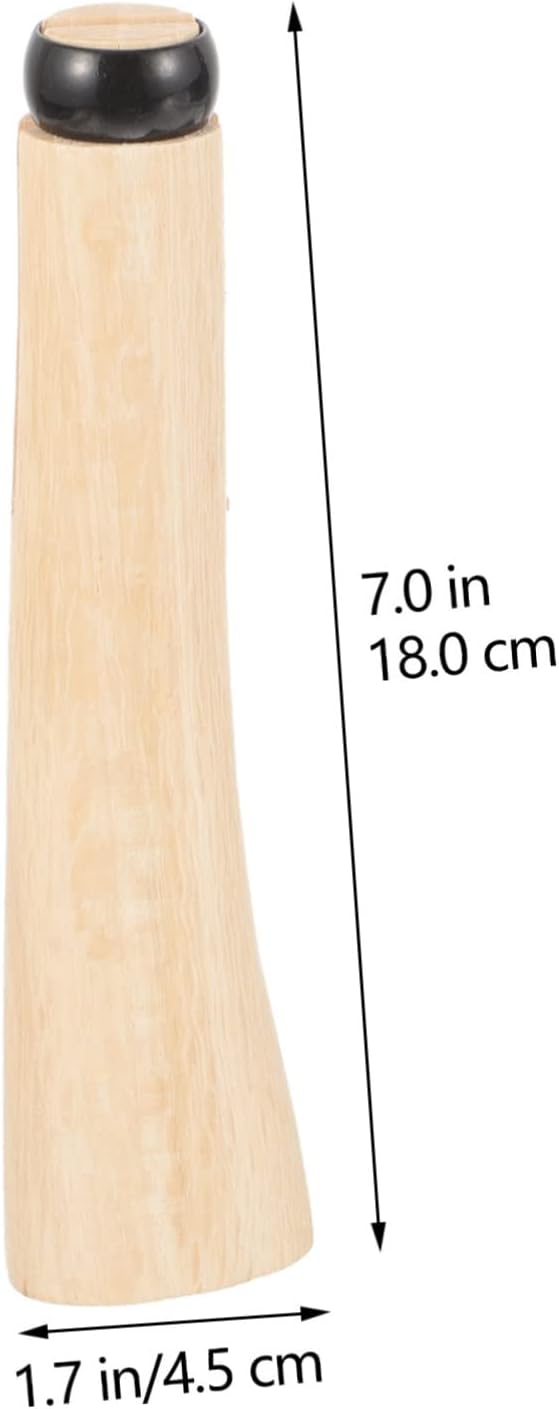 KESYOO 2set Ergonomic Wooden Handle Replacement for Axes for Camping Gardening and Outdoor Activities Easy to Install